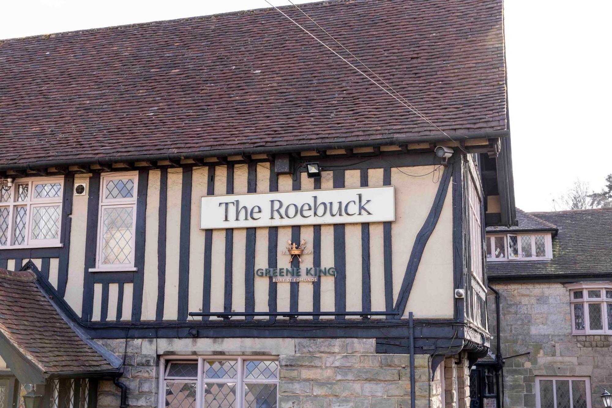Roebuck By Greene King Inns Forest Row Dış mekan fotoğraf