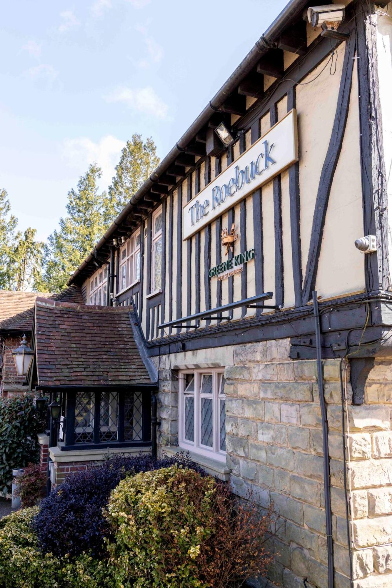 Roebuck By Greene King Inns Forest Row Dış mekan fotoğraf