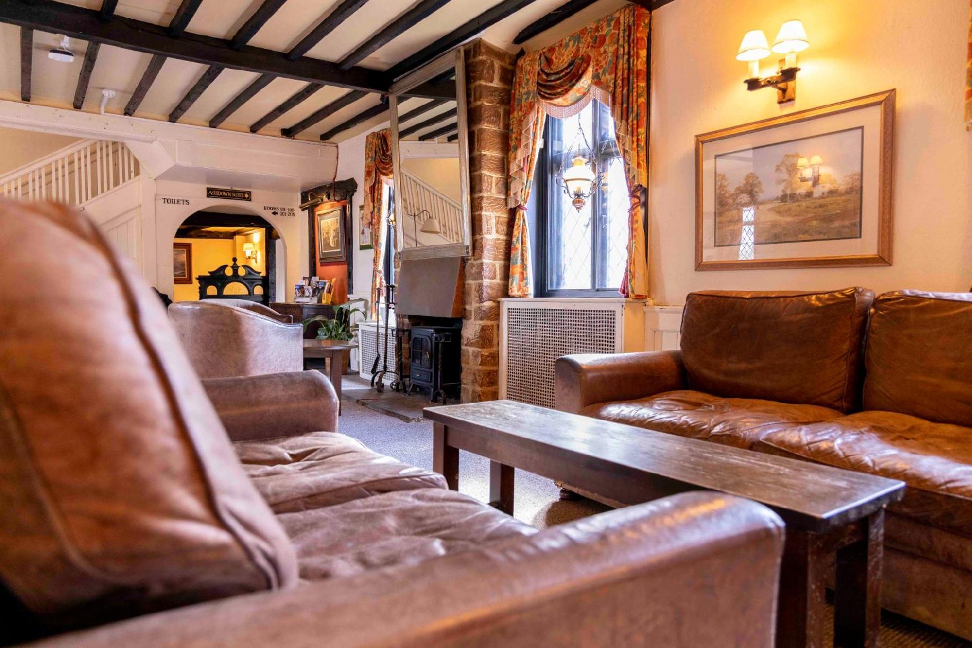 Roebuck By Greene King Inns Forest Row Dış mekan fotoğraf