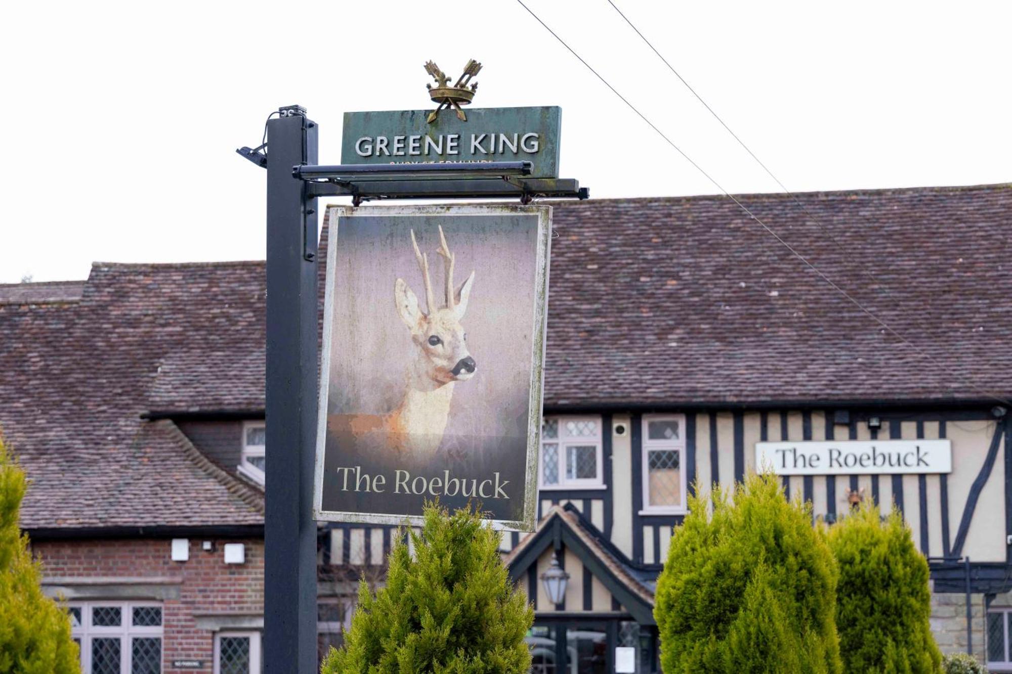 Roebuck By Greene King Inns Forest Row Dış mekan fotoğraf
