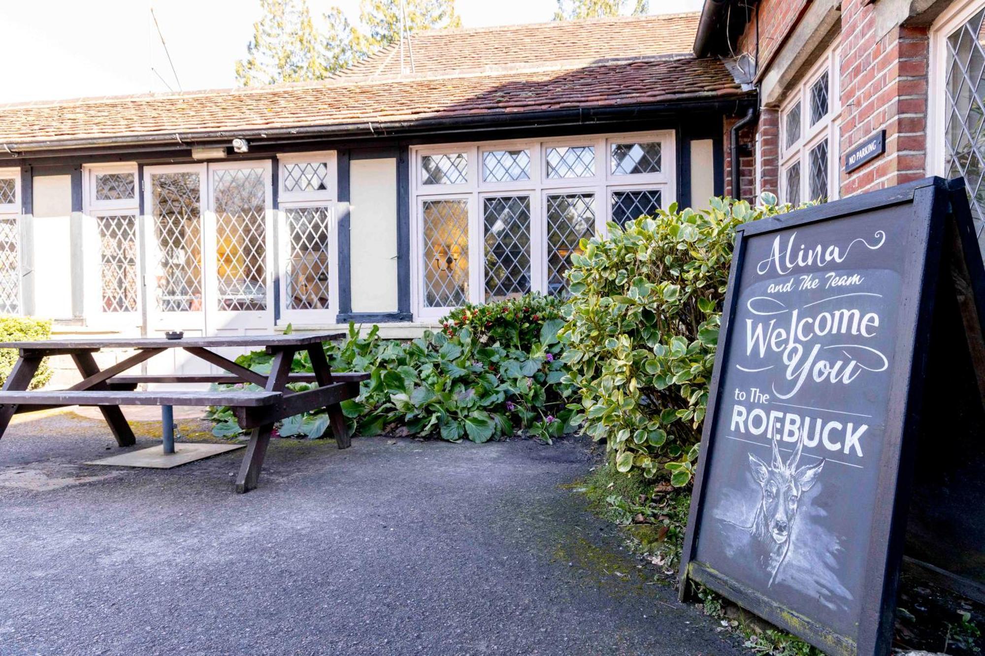 Roebuck By Greene King Inns Forest Row Dış mekan fotoğraf