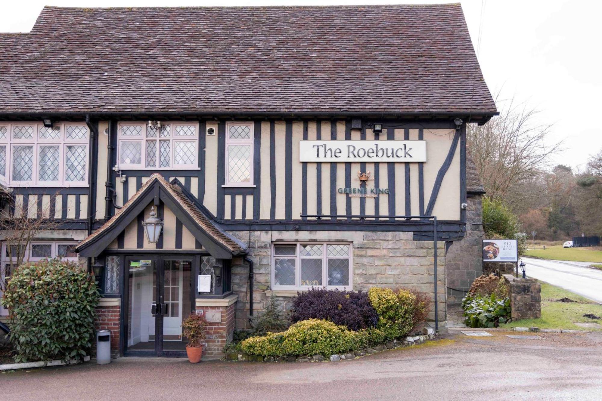 Roebuck By Greene King Inns Forest Row Dış mekan fotoğraf