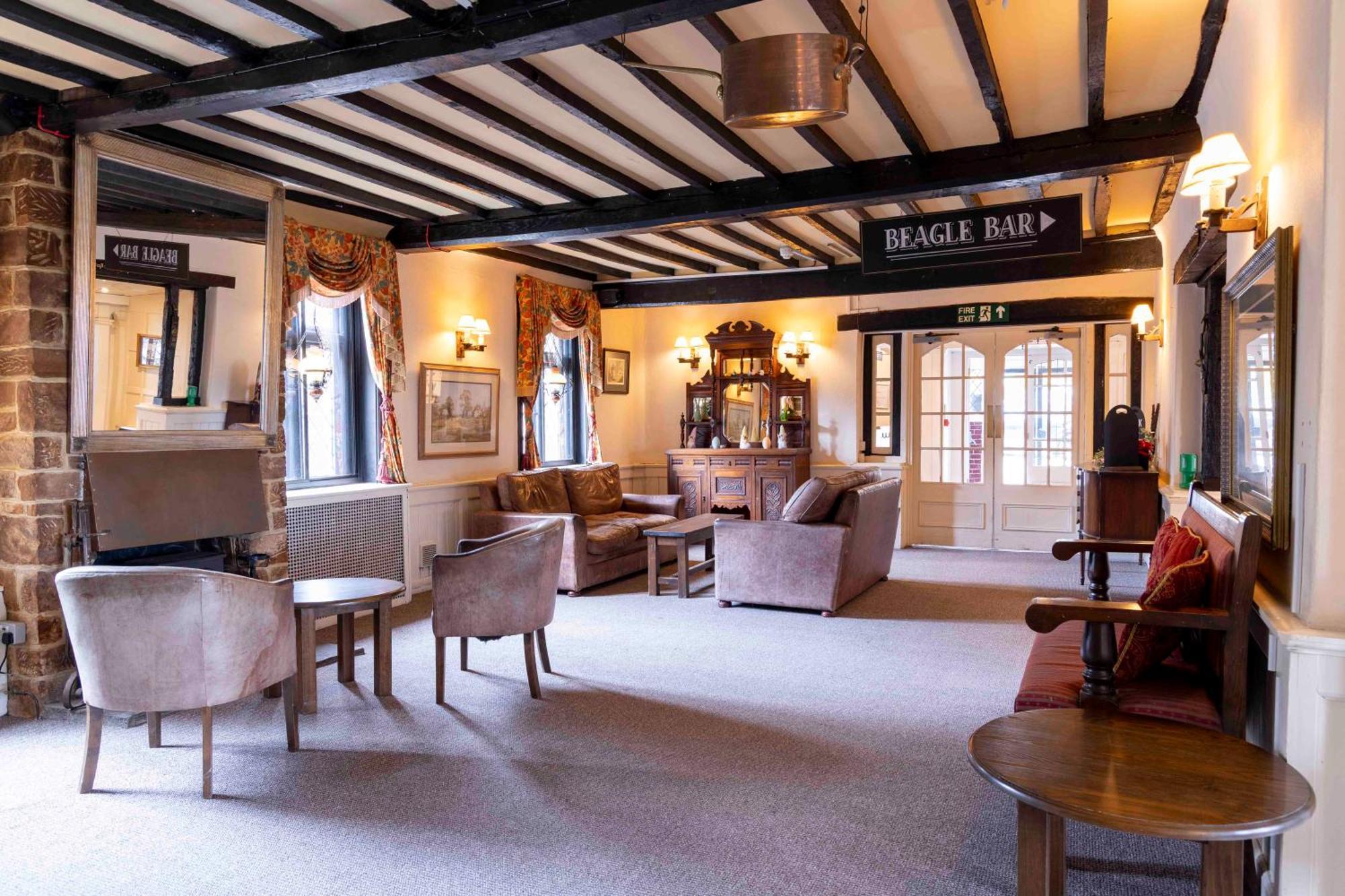 Roebuck By Greene King Inns Forest Row Dış mekan fotoğraf