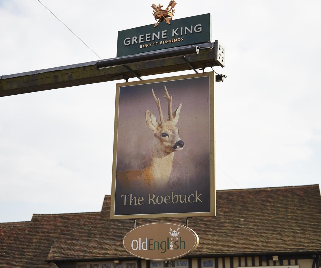 Roebuck By Greene King Inns Forest Row Dış mekan fotoğraf
